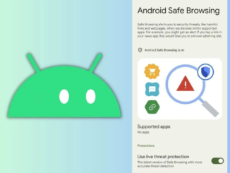 Android Safe browsing