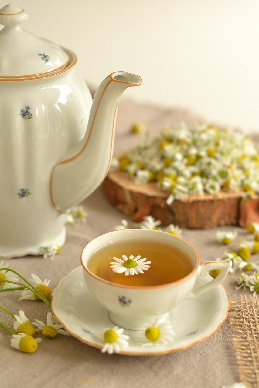 CHAMOMILE TEA