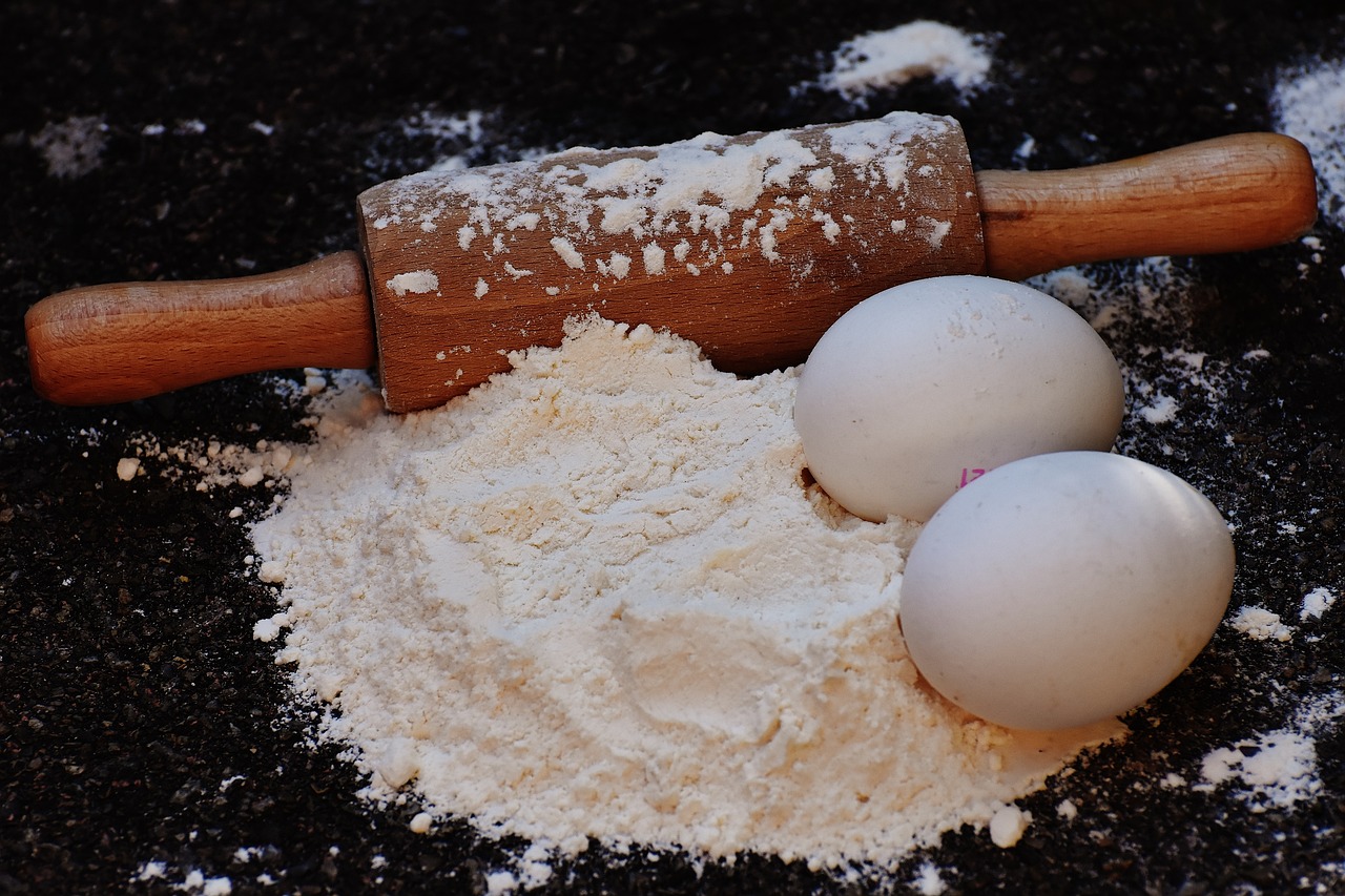 Einkorn flour 